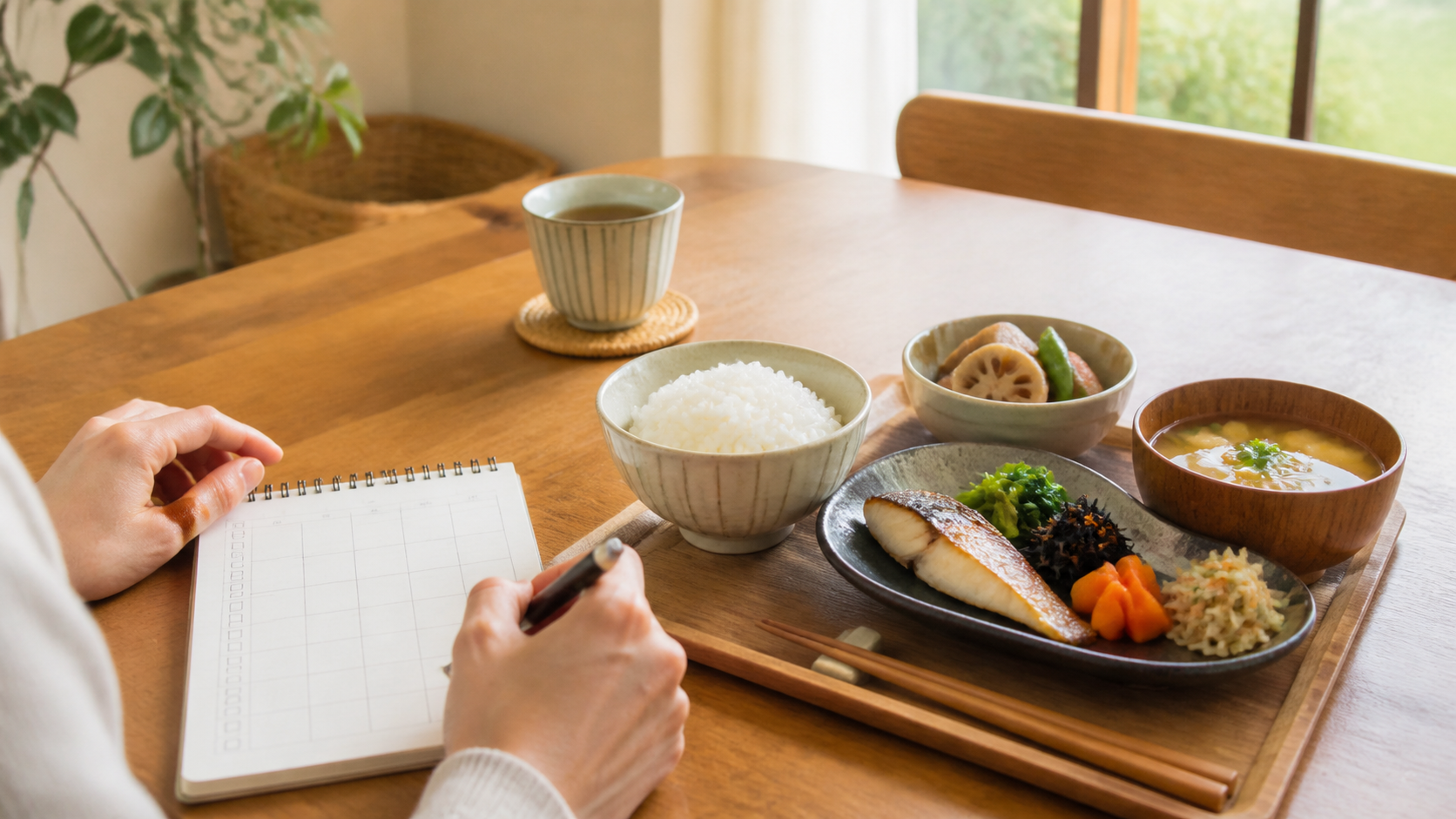 ワタミの宅食キャンペーンと口コミのまとめを表すリアルな食卓画像