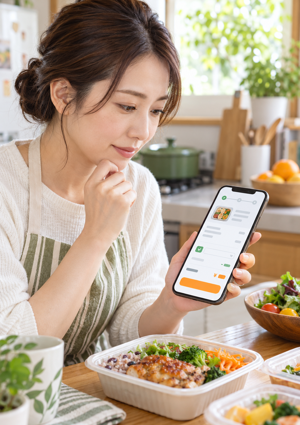 LINEの申込画面でクーポンと最終料金を確認するイメージ画像