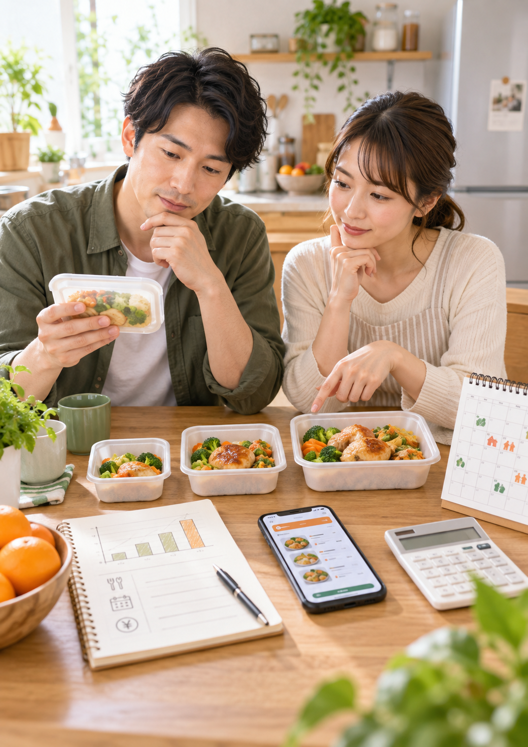 人数と継続費用でツクリオのプランを比較するイメージ画像