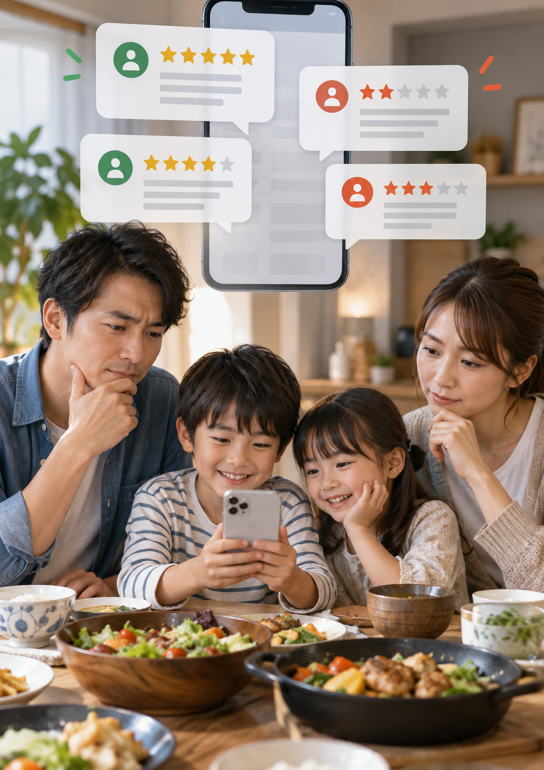 ツクリオの良い口コミ・悪い口コミからわかることのイメージ画像