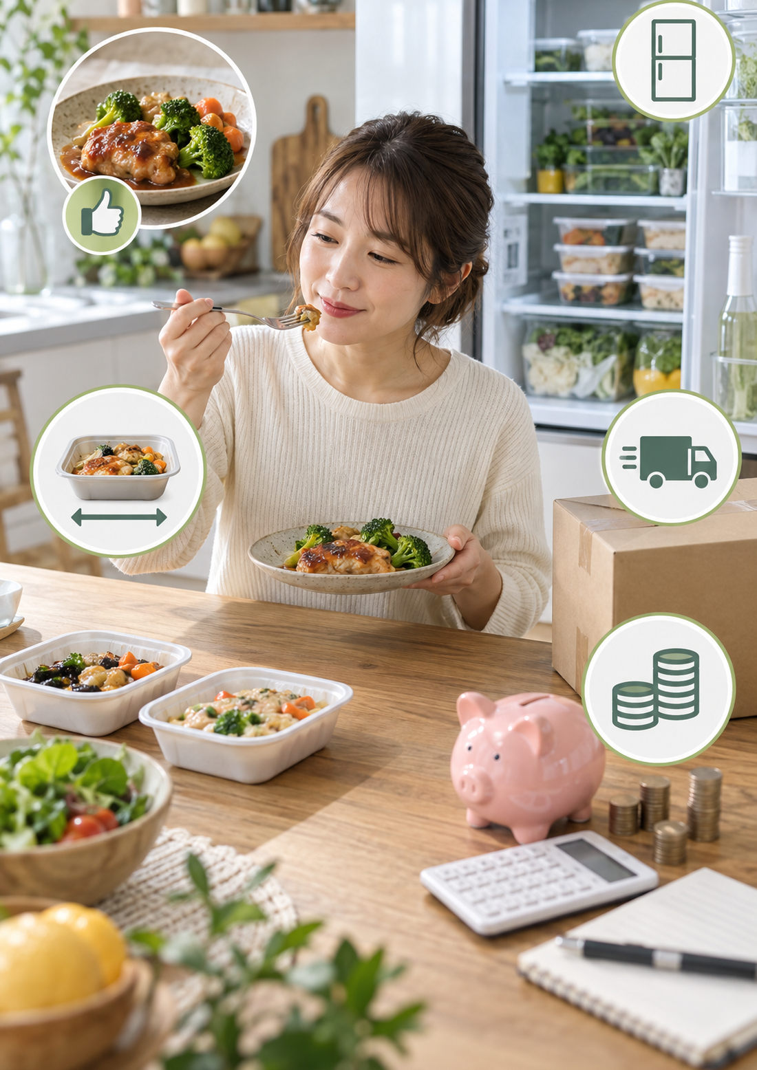 お試し1週間で確認したい5つのポイントのイメージ画像
