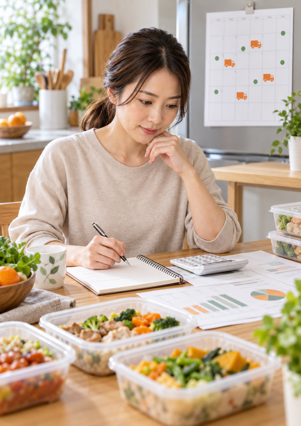 初回割引後の継続料金と総額を確認するイメージ画像