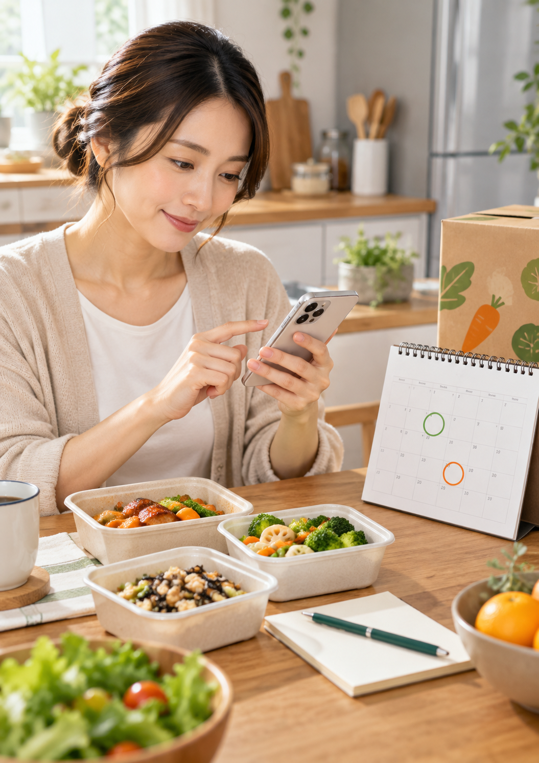 ツクリオを1回だけ試すために次回期限を確認するイメージ画像