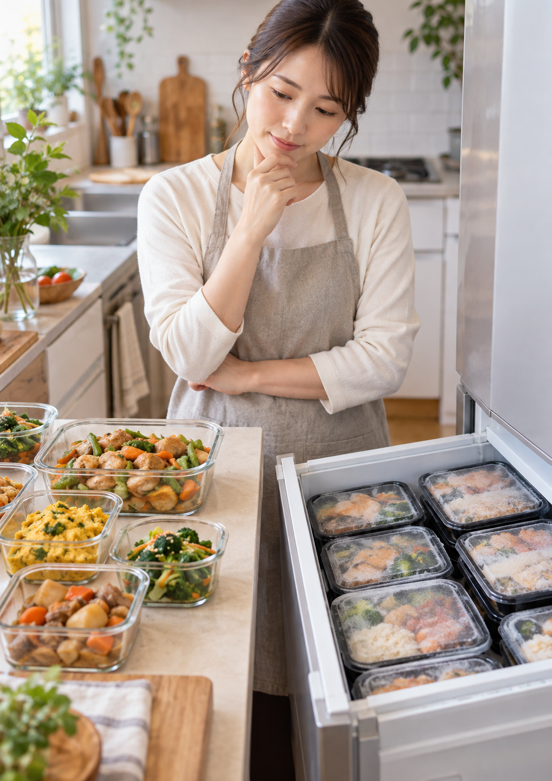 ツクリオが合わない人は冷凍宅食も比較するのイメージ画像