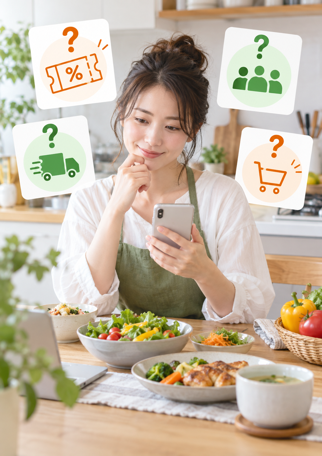 ツクリオのクーポンに関するよくある質問を確認するイメージ画像