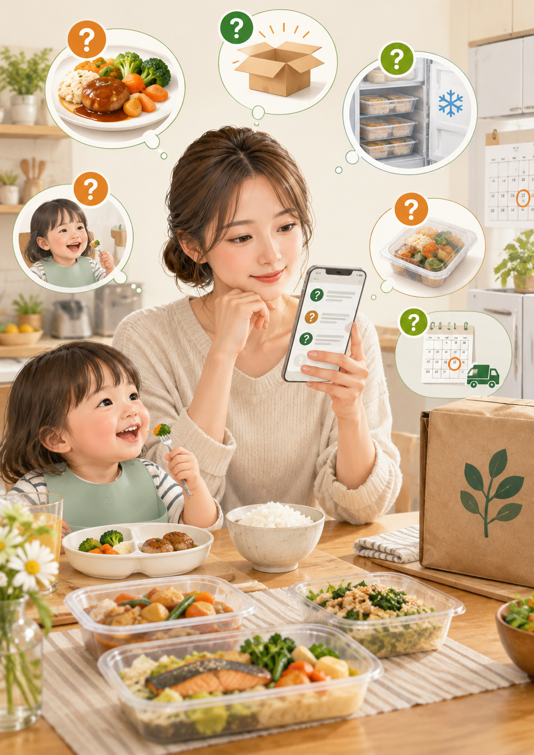 ツクリオの口コミでよくある質問 イメージ画像